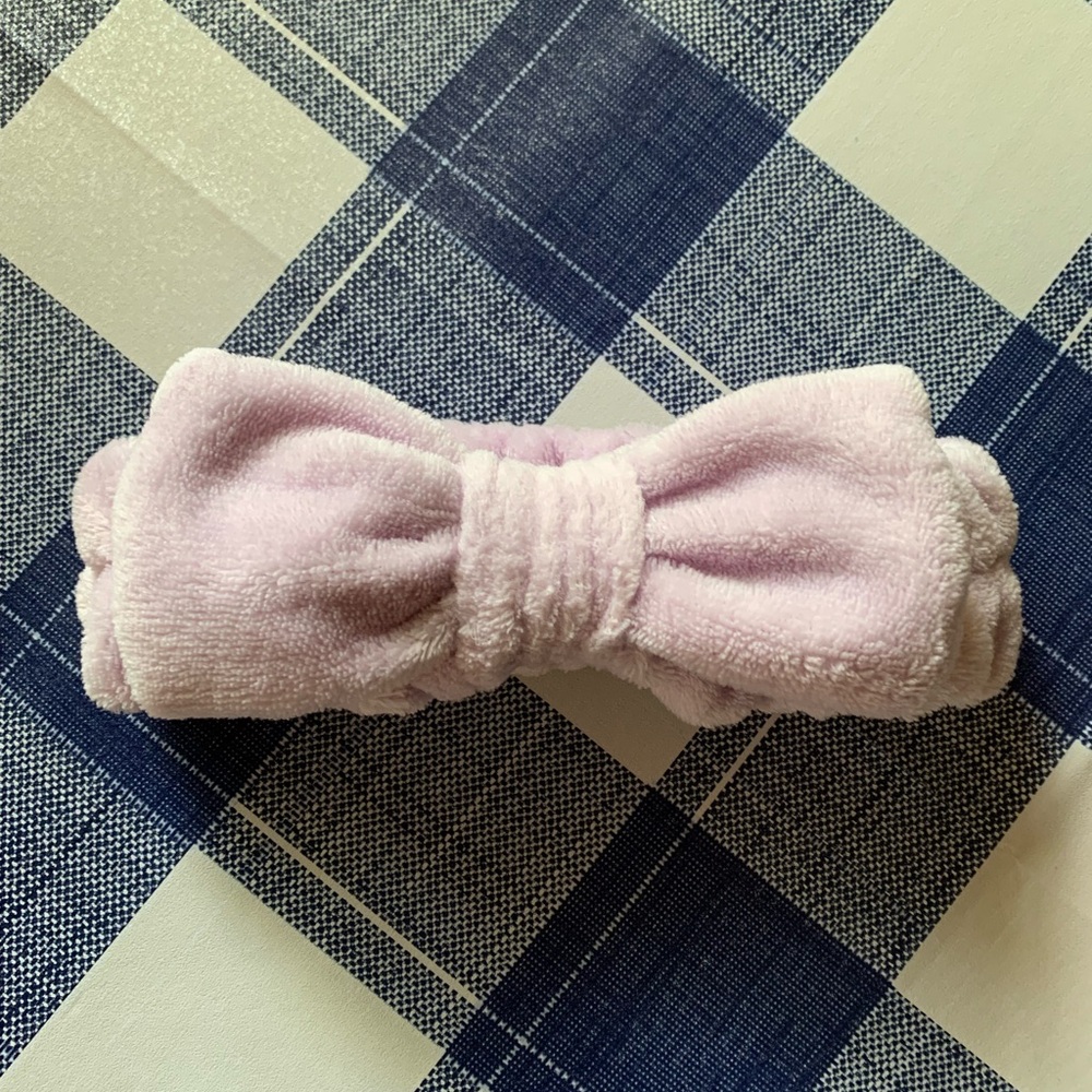 Soft Pink Spa Headband